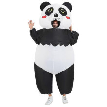 Anime Animal Panda Inflatable Costume Suit Dress Purim Christmas Halloween Party Cosplay Costume Adult Cosplay
