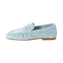 Mocassinit Nahka Tamaris - Vaaleansininen