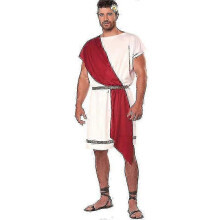(M) Ancient Greek Men Roman Toga Caesar Party Fancy Dress Costume
