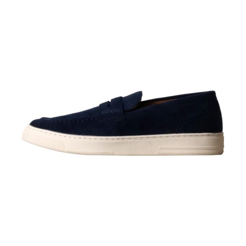 Mocassin - ELONG - Elong - Basse - À enfiler - Marine