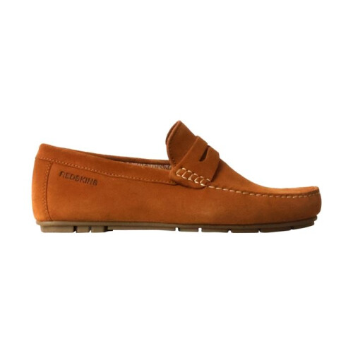 Mocassin - REDSKINS - Bicari - Cuir - Caramel - Semelle plate 1
