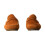 Mocassin - REDSKINS - Bicari - Cuir - Caramel - Semelle plate 5