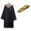 (L, Yellow) Slytherin Robe Cloak Tie Costume 1