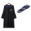 (XL, Blue) Slytherin Robe Cloak Tie Costume 1