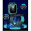 Q19 Kids Smartwatch with GPS Tracker 2G Smartband Smartphone Watch IPS iOS Android Blue 2