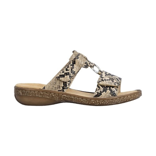 Rieker Sandali Rieker Safi - Beige-Combi 1