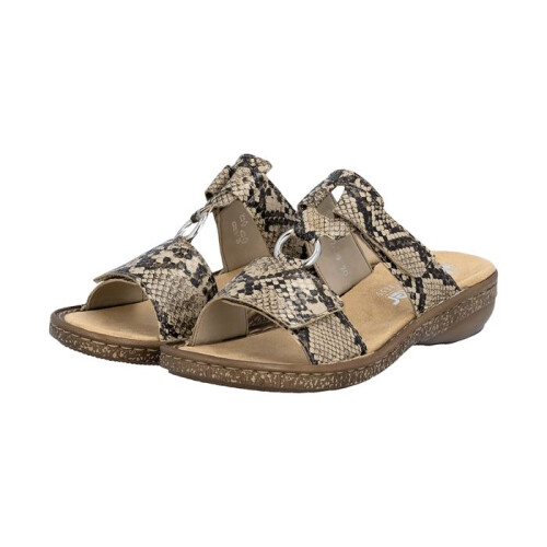 Rieker Sandali Rieker Safi - Beige-Combi 2