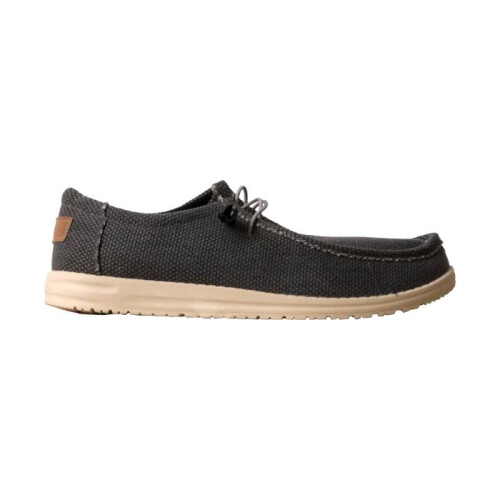 Mocassin - ELONG - Elong - Noir - À lacets - Semelle synthétique 1
