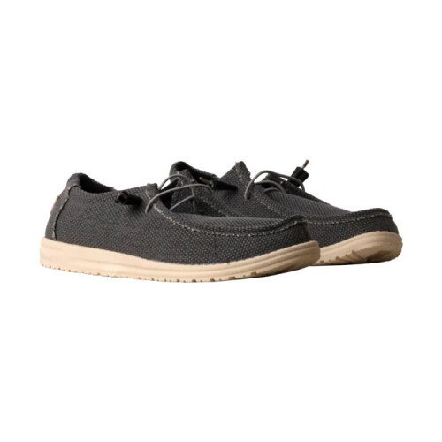 Mocassin - ELONG - Elong - Noir - À lacets - Semelle synthétique 2