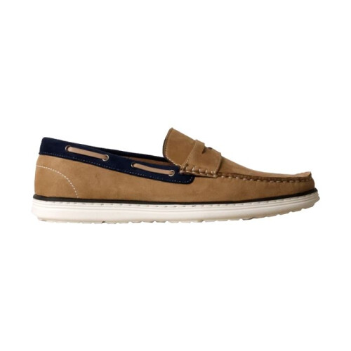 Mokassin - ELONG - Elong - Slipper - Beige - Synthetik 1