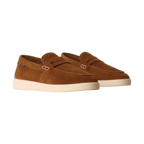 Mocassin - REDSKINS - Amari - Cuir - Cognac - Semelle synthétique 2