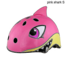 (Pink Shark) Kids Bike Helmet Ultra Light City Road Bicycle Helmet For Outdoor Sports Riding-Yvan