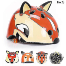 (Fox) Kids Bike Helmet Ultra Light City Road Bicycle Helmet For Outdoor Sports Riding-Yvan