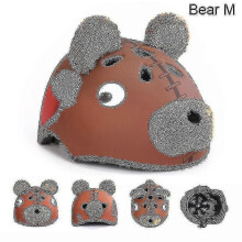(Bear) Kids Bike Helmet Ultra Light City Road Bicycle Helmet For Outdoor Sports Riding-Yvan
