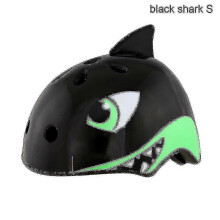 (Black Shark) Kids Bike Helmet Ultra Light City Road Bicycle Helmet For Outdoor Sports Riding-Yvan