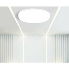 Minimalistyczna lampa sufitowa LED, 5000K, światło dzienne białe, energooszczędna, do nowoczesnych wnętrz