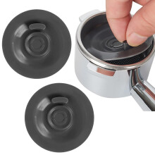 Acessório para Máquinas de Café Expresso: Disco de Limpeza para Retrolavagem, Fluxo Ideal, Silicone de Grau Alimentício, Discos de 54mm (2