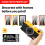 Kodak Mini Shot 2-in-1 Camera & Printer Yellow 38 Sheet 5
