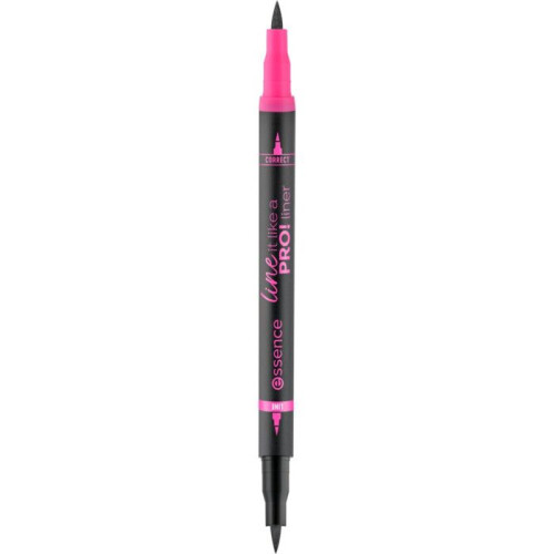 Essence - Eyeliner Line it Like a Pro! - 01 Zwart