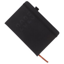 Calendrier Hebdomadaire Noir Douceur PU Anti-Bavure