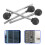 4Pcs Equipment Weight Pins Locking Ball 5
