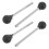 4Pcs Equipment Weight Pins Locking Ball 6