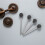 4Pcs Equipment Weight Pins Locking Ball 8