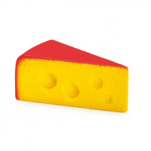 Conjunto de mesa e cadeiras de madeira - ERZI - Queijo Edam - Amarelo - Fabricado na Alemanha - 3 a 8 anos