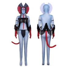 (140) Avatar 3 Cosplay Costume Varang Zentai Sexy Jumpsuit Halloween Bodysuit