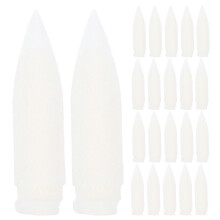 50St Nylon Vervangpunten Wit, Verfmarkers Voor En Schrijfgebruik