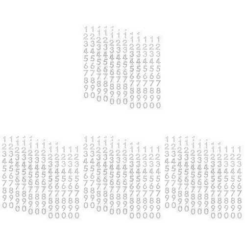 Silver DIY Rhinestone Stickers Self Adhesive Car Bling Sheets