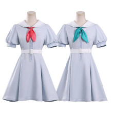 (XS) Love Live! School Summer Uniform JK Dress Cosplay Costumes Party Fancy Dress for Womens