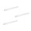 3Pcs Vehicle Window Film Transparent Explosion-Proof Protector 6