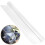 3Pcs Vehicle Window Film Transparent Explosion-Proof Protector 9