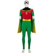 (L) Teen Titans go! Robin Cosplay Costumes Party Fancy Dress Set for Mens