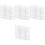 Silver DIY Rhinestone Stickers Self Adhesive Car Bling Sheets 2