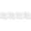 Silver DIY Rhinestone Stickers Self Adhesive Car Bling Sheets 3