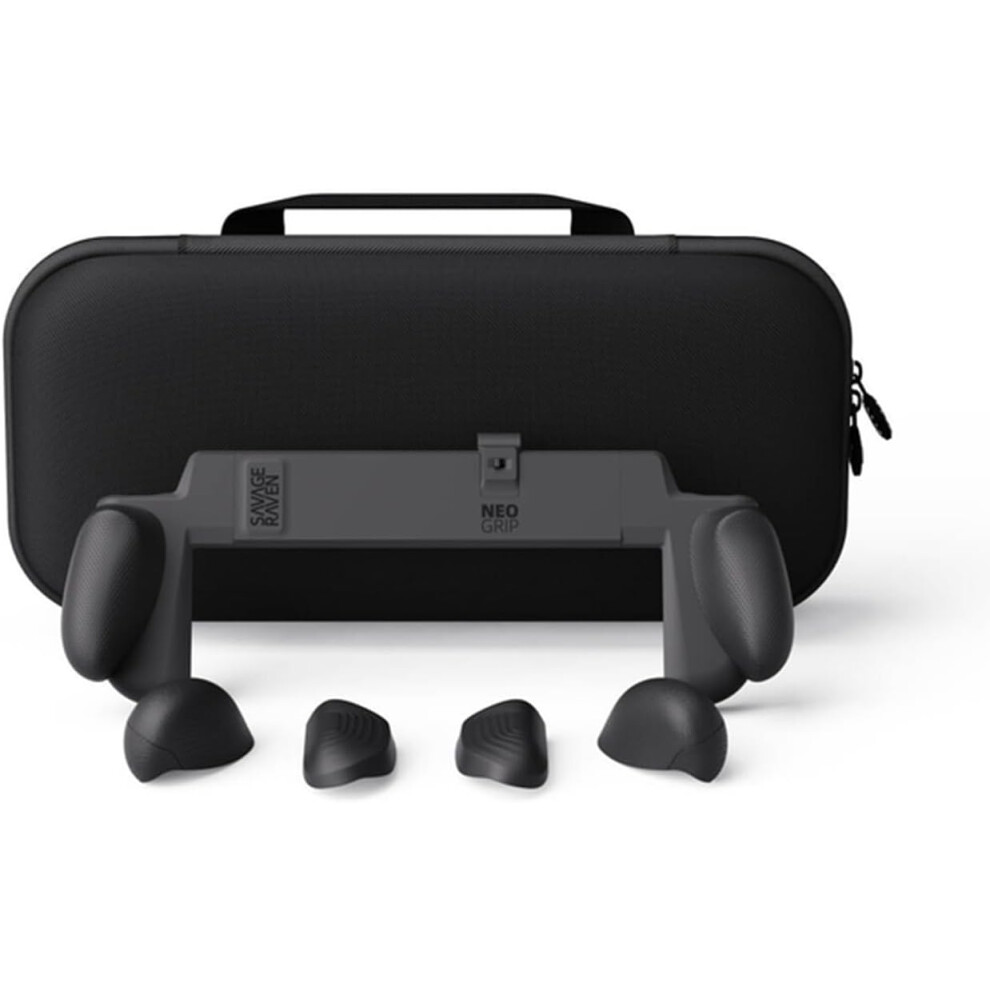Savage Raven By Skull & Co. Neogrip Bundle For Nintendo Switch 2 Black 313115432438