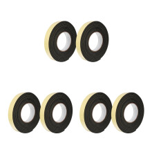 Bande Adhesive Noire Eva - Étanche Pour Fenêtre