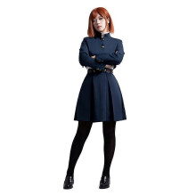 (XL) Jujutsu Kaisen Kugisaki Nobara Cosplay Costume Women Halloween Party Fancy Dress