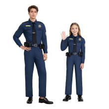 (Kids 150) Zootopia 2 Rabbit Officer Judy Nick Fox Cosplay Costumes Party Fancy Dress for Men Women