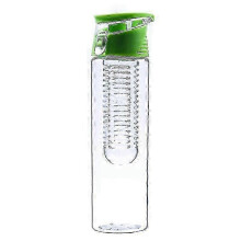 (A13) 800ml Kids Fruit Infuser Water Bottle with Flip Lid, Leak-Proof for Outdoor Sports & Travel 25-26