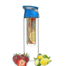 (A14) 800ml Kids Fruit Infuser Water Bottle with Flip Lid, Leak-Proof for Outdoor Sports & Travel 25-26