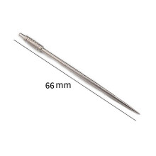 Titanium Alloy Toothpick Portable Reusable Outdoor EDC Stainless Steel Toothpick Bottle Fruit Fork Holder Storage Box Case