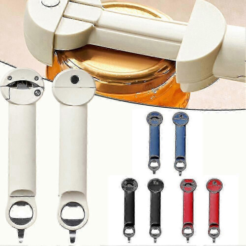 26-27 Multifunctional Magnetic Can Opener Labor-saving Bottle Opening Tool for Beer Fruit Can 2