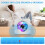 Portable CD Player with Bluetooth, Gueray Desktop CD Players for Home 4