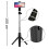 Selfieshow K20 Wireless Bluetooth Selfie Stick Phone Holder Shutter Remote Extendable Tripod 2