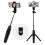 Selfieshow K20 Wireless Bluetooth Selfie Stick Phone Holder Shutter Remote Extendable Tripod 5