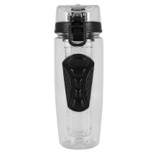 1000ml/32oz Fruit Infusing Infuser Water Bottle Sports Healthp 2025