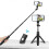 Selfieshow K20 Wireless Bluetooth Selfie Stick Phone Holder Shutter Remote Extendable Tripod 1